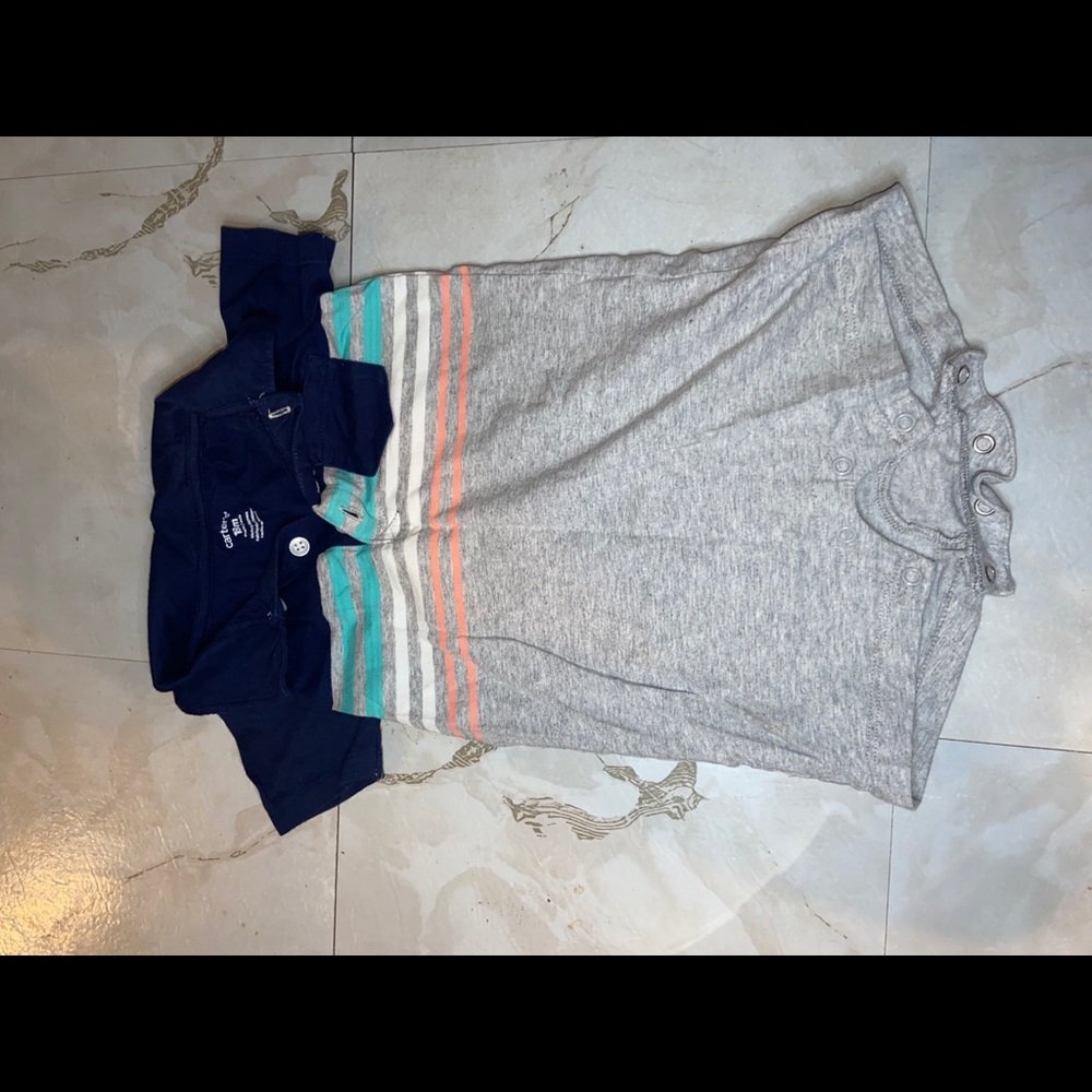 Carter’s onesie for boys size 18 month